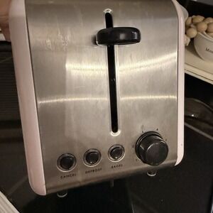 Kate Spade New York LENOX Blush Pink TOASTER WORKS Retro Style